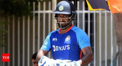 You can't tell people 'I am an opener or I am a finisher': Sanju Samson - timesofindia.indiatimes.com - New Zealand - India -  Chennai -  Sanju