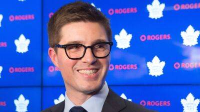 Toronto Maple Leafs GM Kyle Dubas betting on team to earn his contract