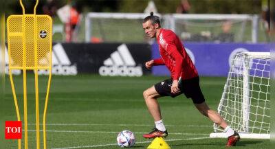 Gareth Bale - Robert Page - Wales skipper Gareth Bale confident of World Cup fitness - timesofindia.indiatimes.com - Qatar - Belgium - Usa - Poland - Los Angeles -  Los Angeles -  Brussels