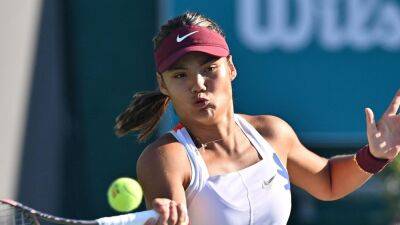 Emma Raducanu beats Moyuka Uchijima to reach second round at Korea Open in Seoul