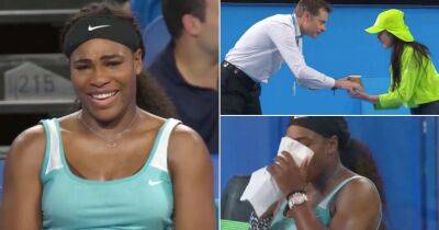 Serena Williams: Remembering when tennis star ordered an espresso mid-match