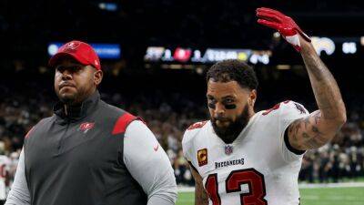 Mike Evans - Tampa Bay Buccaneers WR Mike Evans out vs. Green Bay Packers in Week 3 after appeal of one-game suspension denied - espn.com -  New Orleans - county Bay