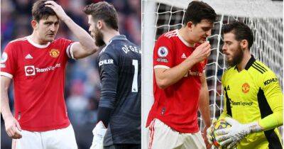 Harry Maguire reportedly blames Man Utd teammate for defensive struggles in 21/22