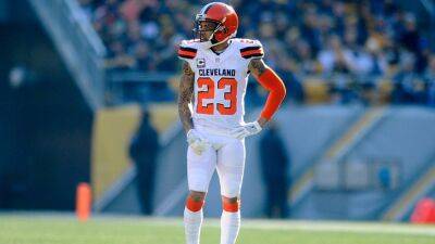 Nick Cammett - Diamond Images - Getty Images - Rob Carr - Nick Chubb - Three-time Pro Bowler Joe Haden to sign one-day contract with Browns, retire: report - foxnews.com - Florida - county Brown - county Cleveland -  Jacksonville -  Pittsburgh