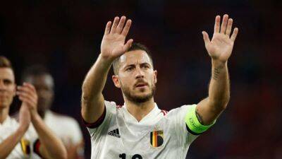 Roberto Martínez - Martinez will give Hazard chance to stake World Cup claim - channelnewsasia.com - Qatar - Belgium - Netherlands -  Brussels