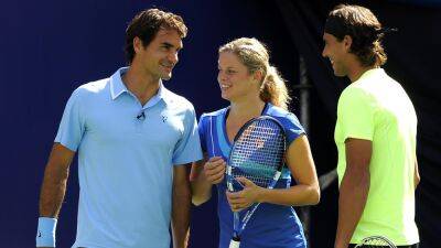 Kim Clijsters: Roger Federer the closest thing to the perfect player, but he had two sides when younger