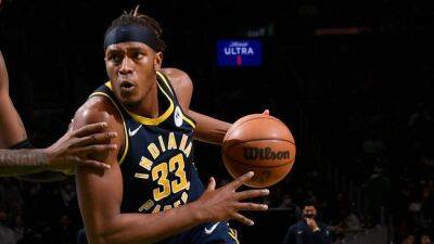 Pacers GM says Myles Turner will open season with the team