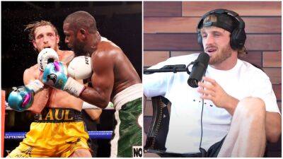 Logan Paul still believes he beat Floyd Mayweather in boxing match last year