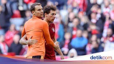 Bayern Munich - Manuel Neuer - Leon Goretzka - Neuer dan Goretzka Positif Corona, Absen di UEFA Nations League - sport.detik.com