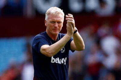 West Ham: Moyes 'can't risk dropping' £60m duo at London Stadium