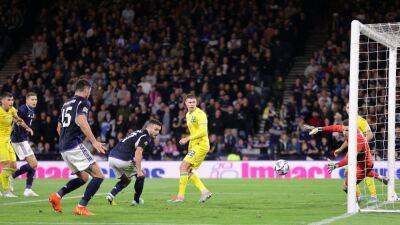 Scotland impress in beating Ukraine to go top of group - rte.ie - Ukraine - Scotland - Ireland