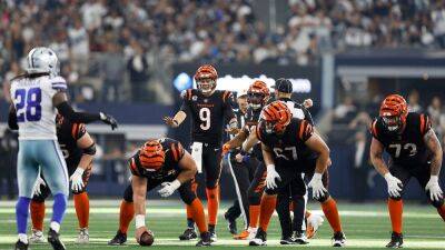 Bengals’ Joe Burrow not panicking over 0-2 start: ‘Take a deep breath and relax’