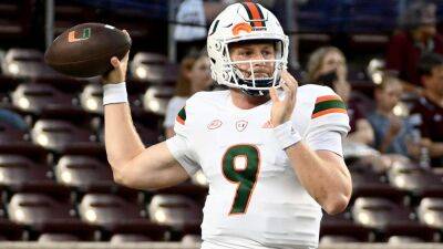 Hurricanes’ Tyler Van Dyke prefers playing on the road, says home games lack ‘college atmosphere’ - foxnews.com - county Miami - Jordan - state Texas - county Jack