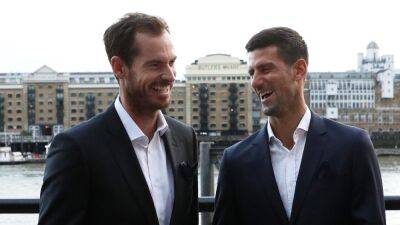 Novak Djokovic savouring 'unique' chance to bond with Big Four rivals Roger Federer, Rafael Nadal, Andy Murray
