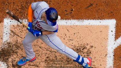 Mets break obscure MLB record after getting hit by three pitches Wednesday
