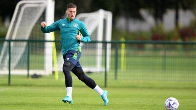 Antonio Conte - Matt Doherty - Matt Doherty eyes two starts for Ireland to prove fitness to Spurs boss Conte - rte.ie - Scotland - Ireland - Armenia