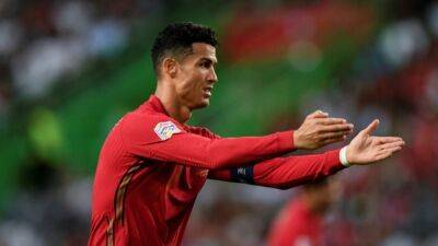 Cristiano Ronaldo - Cristiano Ronaldo wants to play till Euro 2024 - channelnewsasia.com - Manchester - Qatar - Portugal - Ireland - Iran -  Lisbon