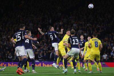 John Macginn - Steve Clarke - Leon Goretzka - Scotland down Ukraine to boost Nations League push - arabnews.com - Ukraine - Germany - Scotland - county Day - Ireland - Saudi Arabia - county Hampden - county Park