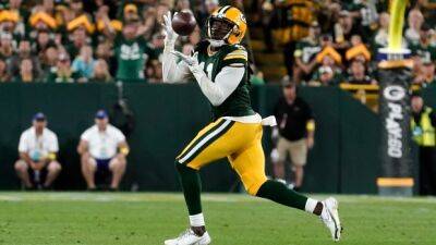 Aaron Rodgers - Watkins capitalizing on his new opportunity with Packers - tsn.ca -  Chicago - Los Angeles -  Las Vegas - state Wisconsin -  Kansas City -  Jacksonville -  Baltimore - county Green - county Bay