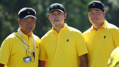 For South Korean golfers, Presidents Cup and Asian Games could be life-changing