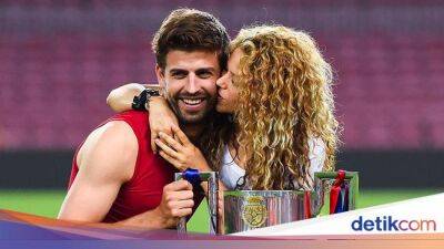 Gerard Piqué - Shakira Akhirnya Bicara soal Perpisahan dengan Pique - sport.detik.com -  Sangat
