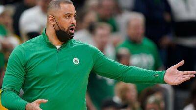 Boston Celtics coach Ime Udoka facing potential disciplinary action for team violation, sources say