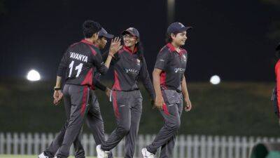 Schoolgirl goes from tears of hurt to creating one of UAE cricket's greatest ever moments - thenationalnews.com - Abu Dhabi - South Africa - Zimbabwe - Uae - India - Dubai - Papua New Guinea