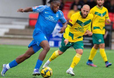 Thomas Reeves - Herne Bay boss Ben Smith on heavy Isthmian Premier defeat to Hornchurch, the new 3G pitch at Winch's Field and looking for a response at Aveley - kentonline.co.uk