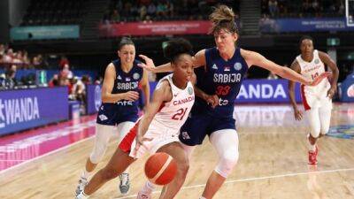 Canadian women's basketball team defeat Serbia in World Cup opener