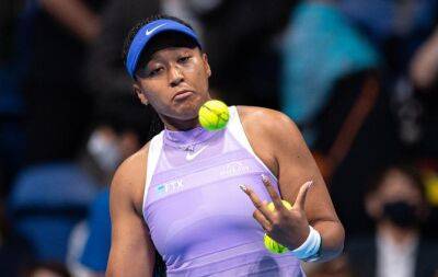 Osaka pulls out of Pan Pacific Open with stomach pain