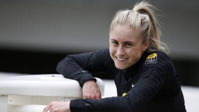Houghton not planning to end England career with World Cup on horizon