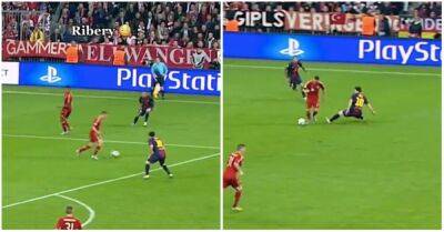 Lionel Messi: Franck Ribery humiliated Barcelona legend in 2013