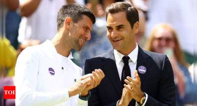 Roger Federer - Andy Murray - Rafa Nadal - Roger Federer one of the greatest athletes of any sport: Novak Djokovic - timesofindia.indiatimes.com - Switzerland - Serbia - Australia - London