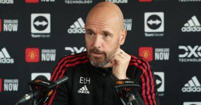 Erik ten Hag has two mottos that can get Manchester United through congested fixture schedule