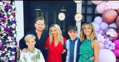 ITV Coronation Street's Samia Longchambon shares gorgeous 'family photo' amid horror soap scenes - manchestereveningnews.co.uk