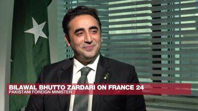 Bilawal Bhutto Zardari: 'The scale of climate catastrophe in Pakistan is truly apocalyptic' - france24.com - France - India - Iran - Afghanistan - Pakistan