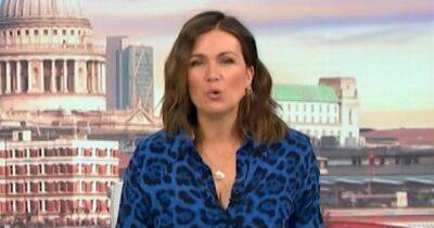 ITV Good Morning Britain's Susanna Reid dresses the 'exact same way' as soap star