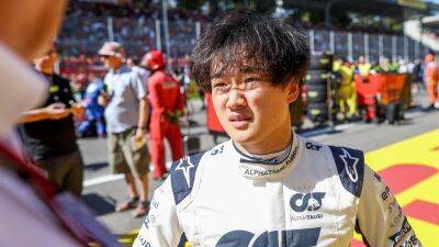 Yuki Tsunoda confirmed to stay at AlphaTauri for F1 2023 as another seat is taken up