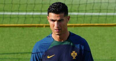 Manchester United ace Cristiano Ronaldo makes admission after joining up with Portugal squad