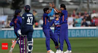 India eager to give befitting farewell to retiring Jhulan Goswami at Lord's: Harmanpreet Kaur - timesofindia.indiatimes.com - India