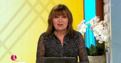 ITV's Lorraine Kelly shares sad news with viewers in tribute to show guest