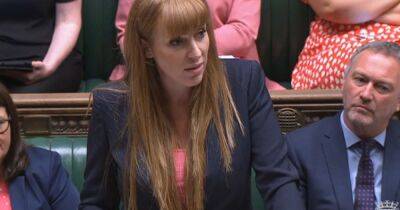 Angela Rayner describes moment she saw note in the Commons saying the Queen was seriously ill