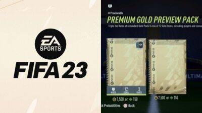 Cristiano Ronaldo - FIFA 23 Ultimate Team: Player set for months with a ludicrous preview pack on day one - givemesport.com