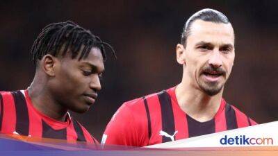 Stefano Pioli - Zlatan Ibrahimovic - Rafael Leao - Milan Di-Ac - Ibrahimovic Bantu Leao Lewati Masa Sulit - sport.detik.com - Portugal