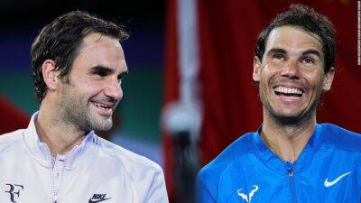 Roger Federer - Rafael Nadal - Roger Federer set to play 'special' final match of career on Friday with Rafael Nadal - edition.cnn.com