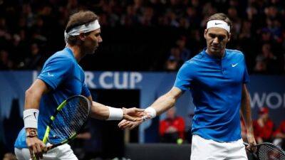 Roger Federer - Rafael Nadal - Andy Murray - Alex De-Minaur - Casper Ruud - Jack Sock - Federer, Nadal to team up in doubles at Laver Cup on Friday - tsn.ca - France
