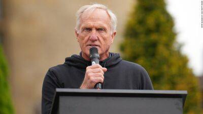 Greg Norman - Liv Golf - Golf legend Greg Norman pressed behind closed doors in 'lively' GOP discussion about Saudi-backed LIV tour - edition.cnn.com - Washington - Saudi Arabia - state Texas