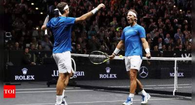 Rafael Nadal looks forward to 'unforgettable' doubles with Roger Federer at Laver Cup