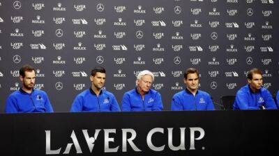 Federer and Nadal team up for doubles on Friday at Laver Cup