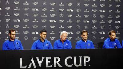 Roger Federer - Andy Murray - Rafa Nadal - Novak Djokovic - Federer and Nadal team up for doubles on Friday at Laver Cup - channelnewsasia.com - France - Switzerland - Usa - London